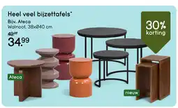 Leen Bakker Bekijk Heel veel bijzettafels aanbieding