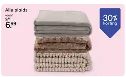 Leen Bakker Bekijk Alle plaids aanbieding