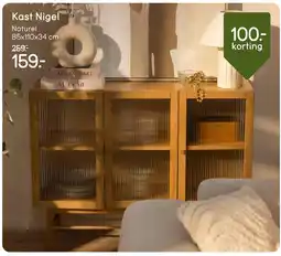 Leen Bakker Bekijk Kast Nigel aanbieding
