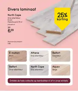 Leen Bakker Bekijk Divers laminaat aanbieding