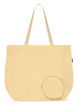 ANWB ANWB Shoppingbag opvouwbaar Geel aanbieding