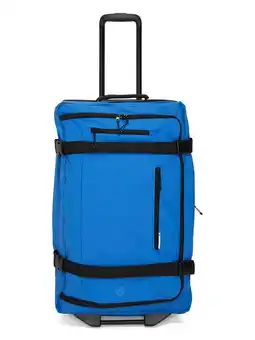 ANWB ANWB Nancy medium Duffelbag + trekstang Human Nature Blauw aanbieding