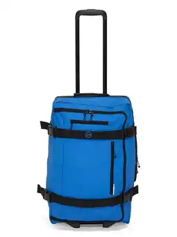 ANWB ANWB Nancy small Duffelbag + trekstang Human Nature Blauw aanbieding