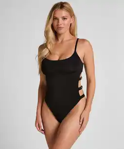 Hunkemoller Hunkemöller Body Logan Zwart aanbieding