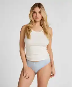 Hunkemoller Hunkemöller Brazilian Georgia Blauw aanbieding