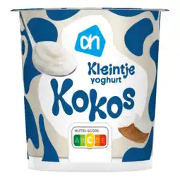 Albert Heijn AH Kleintje yoghurt kokos aanbieding