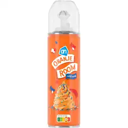 Albert Heijn AH Oranje slagroom aanbieding