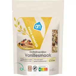 Albert Heijn AH Ontbijtverrijker vanillesmaak aanbieding