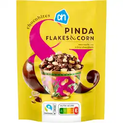 Albert Heijn AH Pinda flakes & corn aanbieding
