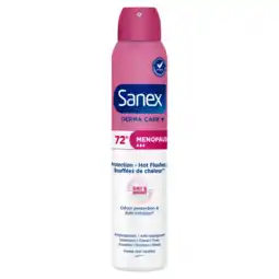 Albert Heijn Sanex Derma care+ menopause deodorant spray aanbieding