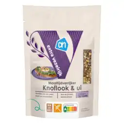 Albert Heijn AH Maaltijdverrijker knoflook en ui aanbieding
