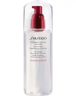 ICI Paris XL Shiseido Treatment Softener Enriched Shiseido - Daily Essentials Treatment Softener Enriched aanbieding