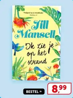 Boekenvoordeel Till Mansell Ok Lie je op het strand aanbieding