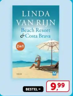 Boekenvoordeel Linda Van Rijn Beach Resort &Costa Brava. aanbieding
