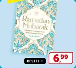 Boekenvoordeel Ramadan Mubarak aanbieding