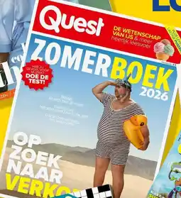 Primera Quest Zomerboek aanbieding