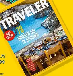 Primera National Geographic Traveler aanbieding