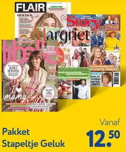 Primera Pakket Stapeltje Geluk aanbieding