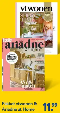 Primera Pakket vtwonen & Ariadne at Home aanbieding