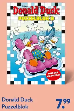 Primera Donald Duck Puzzelblok aanbieding