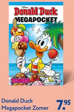 Primera Donald Duck Megapocket Zomer aanbieding