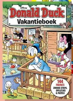 Primera Donald Duck vakantieboek aanbieding