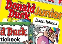 Primera Donald Duck Junior vakantieboek aanbieding