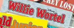 Primera Willie Wortel vakantieboek aanbieding