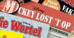 Primera Mickey lost 't op vakantieboek aanbieding