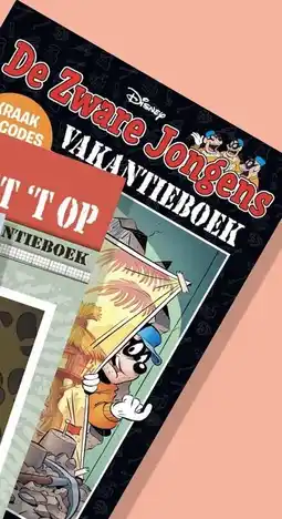 Primera De Zware Jongens vakantieboek aanbieding
