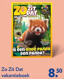 Primera Zo Zit Dat vakantieboek aanbieding