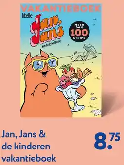 Primera Jan, Jans & de kinderen vakantieboek aanbieding