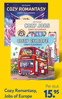 Primera Cozy Romantasy, Jobs of Europe aanbieding