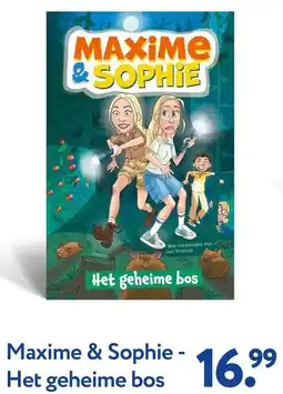 Primera Maxime & Sophie Het geheime bos aanbieding