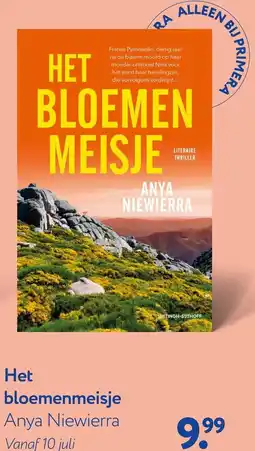 Primera Het bloemenmeisje aanbieding