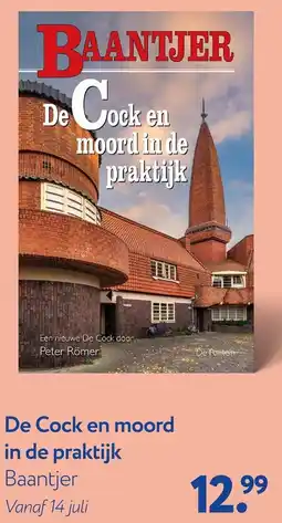 Primera De Cock en moord in de praktijk aanbieding