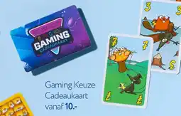 Primera Gaming Keuze Cadeaukaart aanbieding