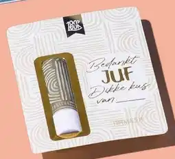 Primera 100%LEUK Lippenbalsem Bedankt juf aanbieding