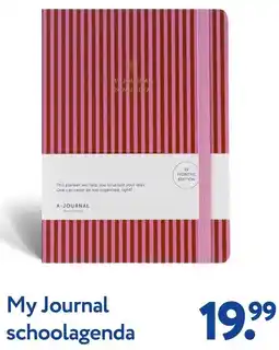 Primera My Journal schoolagenda aanbieding