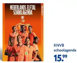 Primera KNVB schoolagenda aanbieding