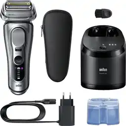 Coolblue Braun Series 9 PRO+ 9667CC Zilver aanbieding