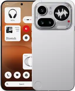 Coolblue Nothing Phone (4a) Pro 128GB Zilver 5G aanbieding