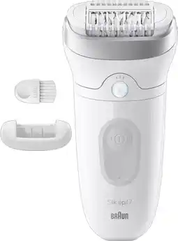 Coolblue Braun Silk-épil 7 7-011 Zilver aanbieding