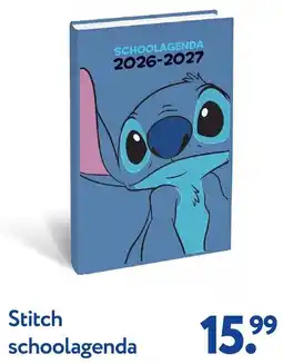 Primera Stitch schoolagenda aanbieding