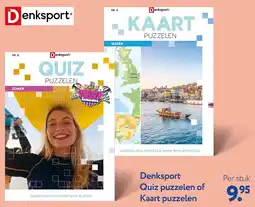 Primera Denksport Quiz puzzelen of Kaart puzzelen aanbieding