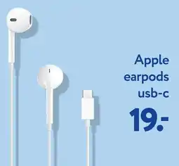 Primera Apple earpods usb-c aanbieding