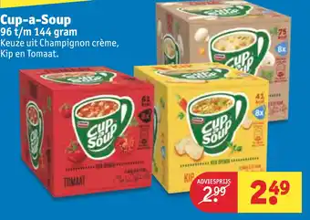 Kruidvat Cup-a-Soup aanbieding