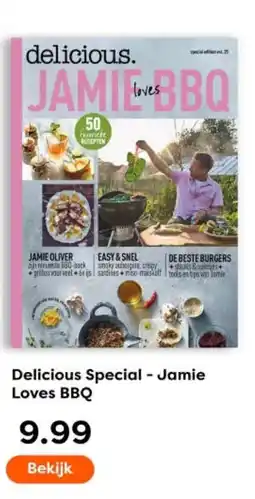 The Read Shop Delicious Special - Jamie Loves BBQ aanbieding