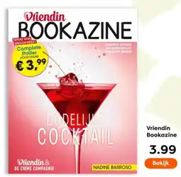 The Read Shop Vriendin Bookazine aanbieding
