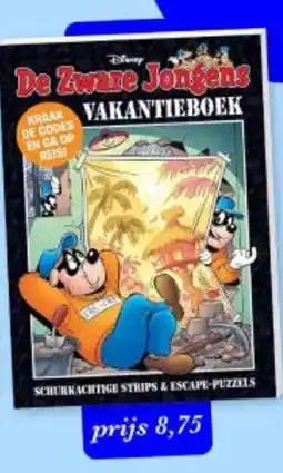 The Read Shop De Zware Jongens vakantieboek aanbieding